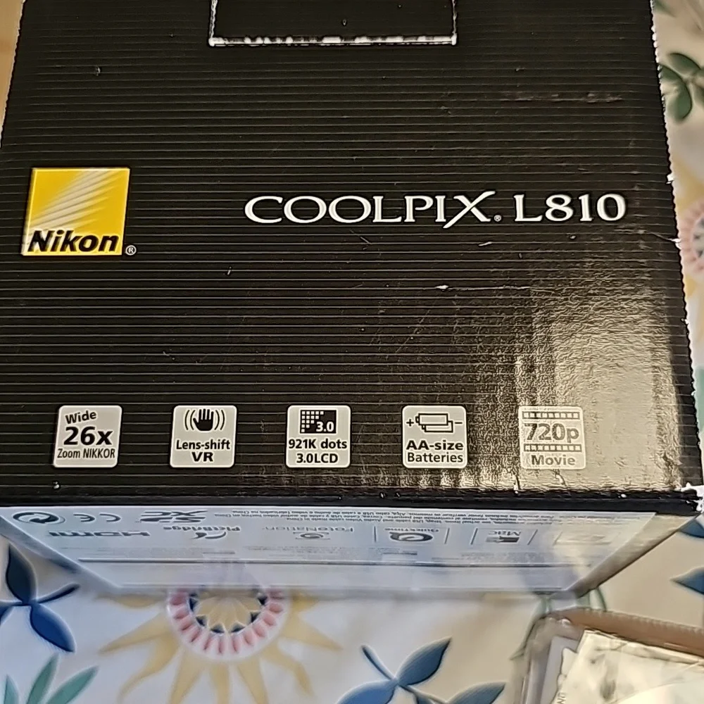 Nikon Coolpix L810 Compact Camera